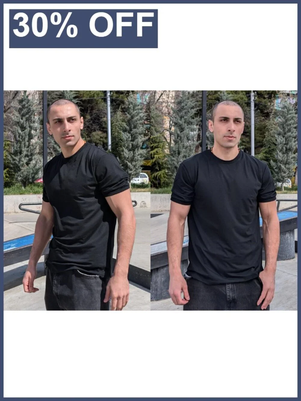 Mens Crew Neck Short Sleeve T-Shirt Regular Fit Basic Tee Casual Summer_6